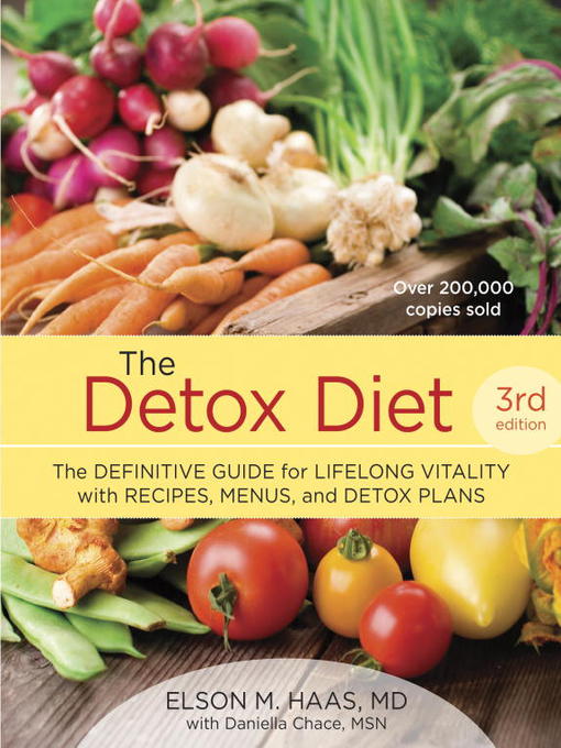 Cover image for The Detox Diet